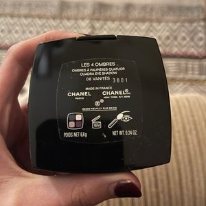 Chanel eyeshadow palette